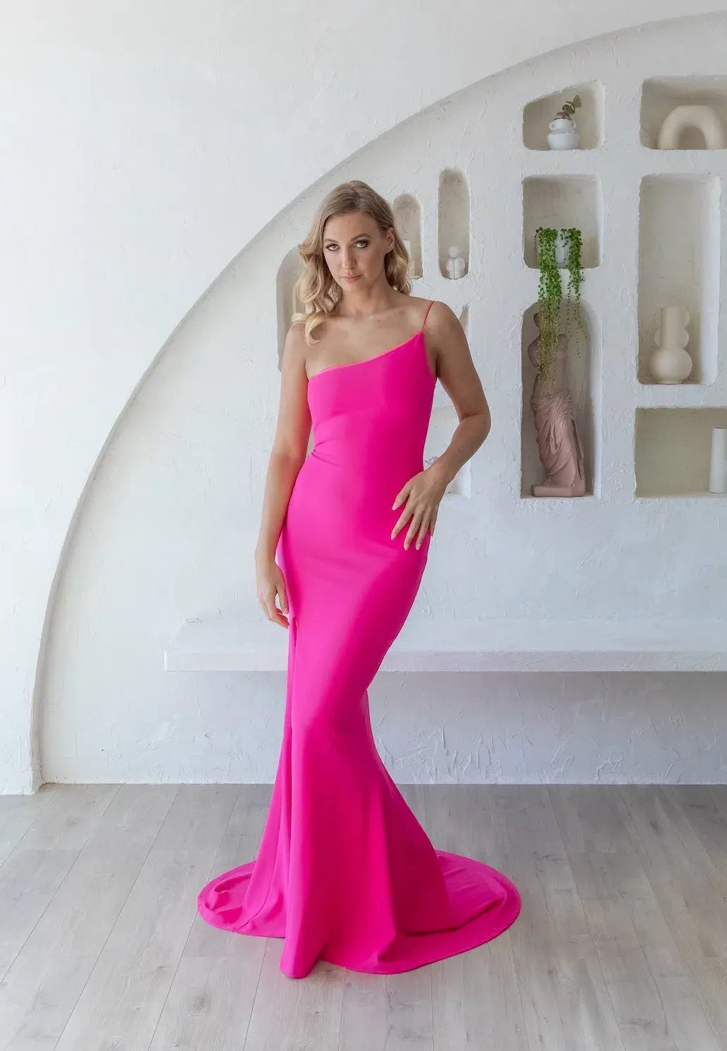 Love Nookie Jasmine Gown Pink Size M photo 4