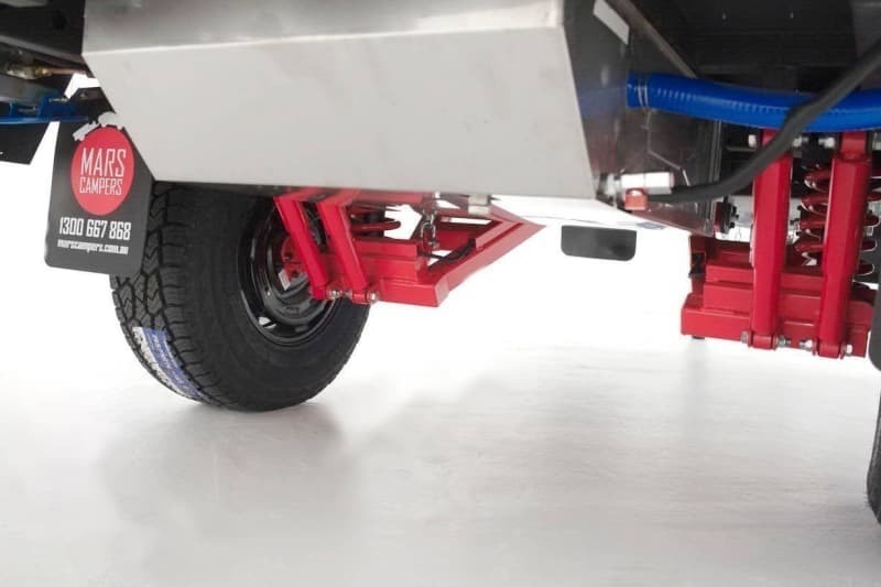 Experience the great outdoors with our rugged and cozy hard-floor camper trailer – your ticket to adventure awaits photo 3