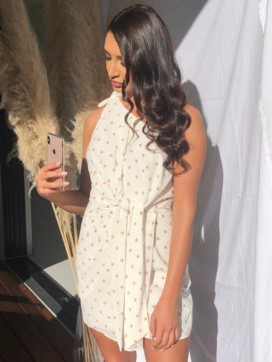 Shona Joy Sophia One Shoulder Mini Dress photo 3