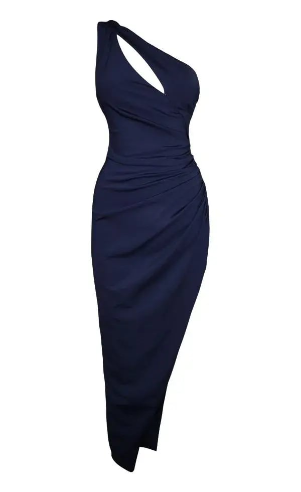 Lexi Lila Midi Dress in Navy Size 6 photo 4