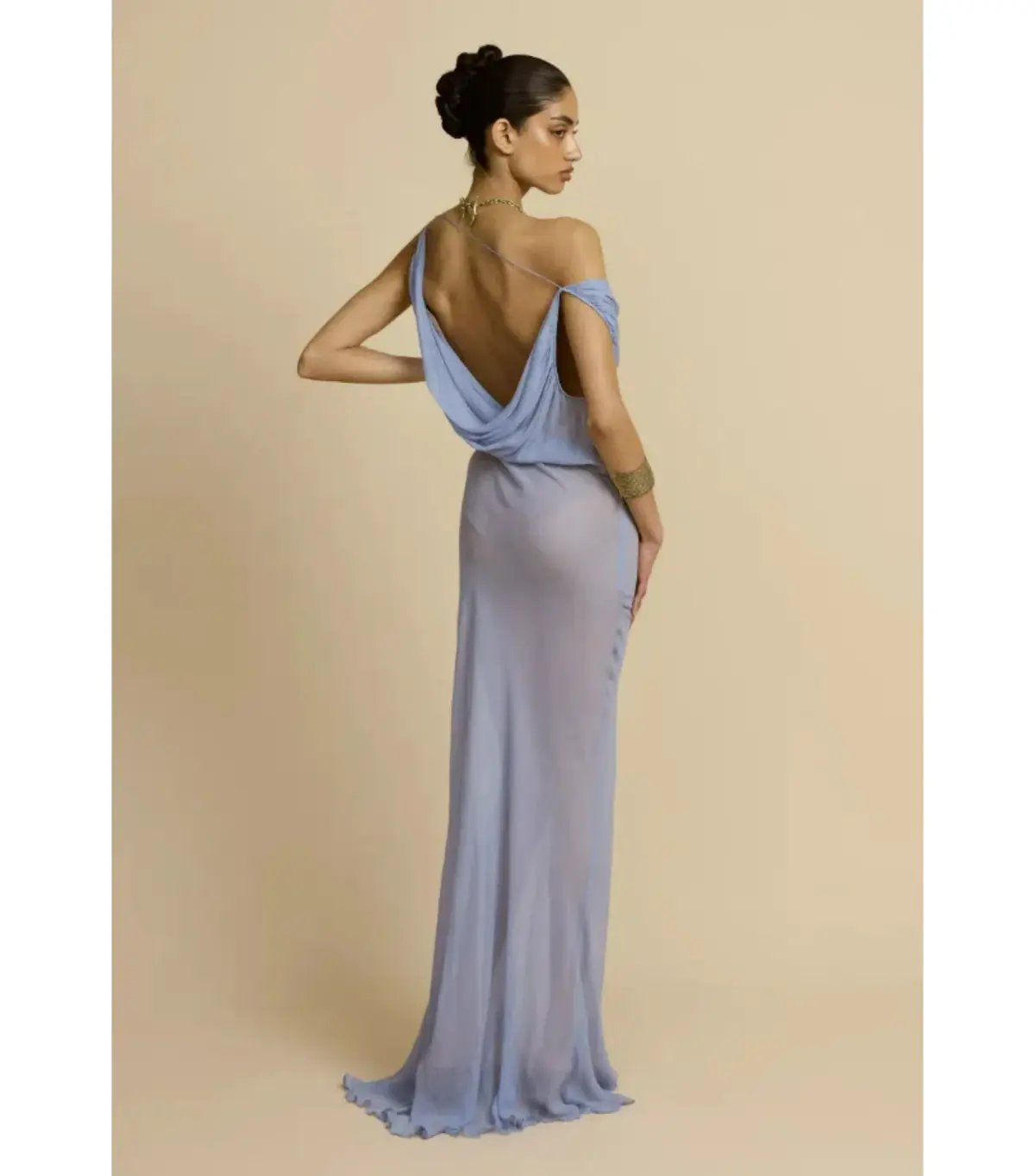 Arcina Ori Jordana Maxi Dress Blue Size XS / AU 6 photo 4