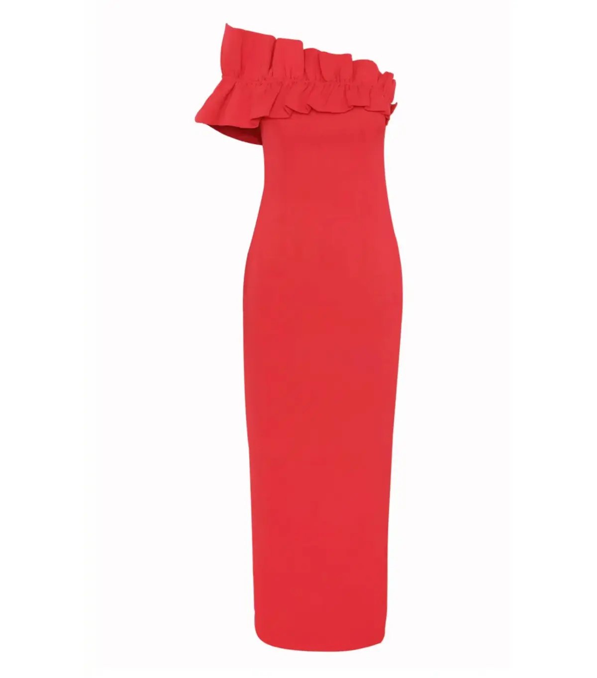 Mossman Soft Spoken Midi Dress Red Size AU 8 photo 8