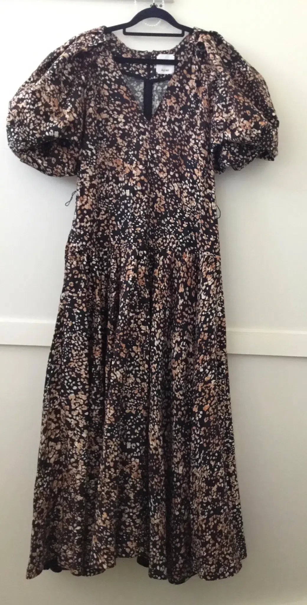 Acler Warner Wild Spot Print Maxi Dress photo 3