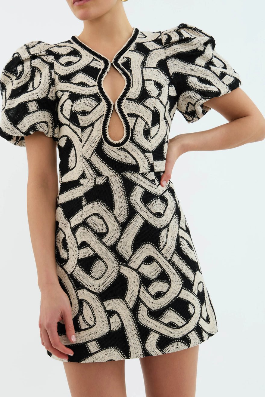 Rebecca Vallance Catena Mini Dress photo 4