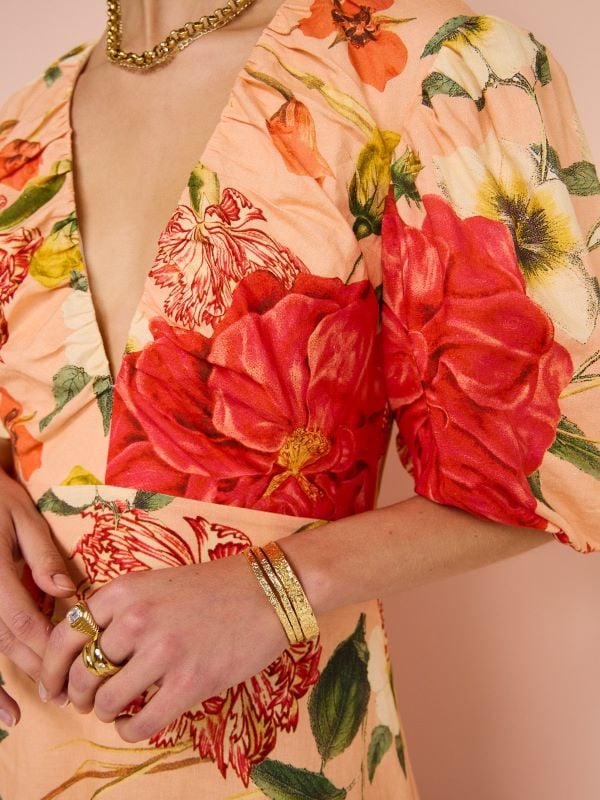 By Nicola Bolero Maxi Gathered Dress photo 2