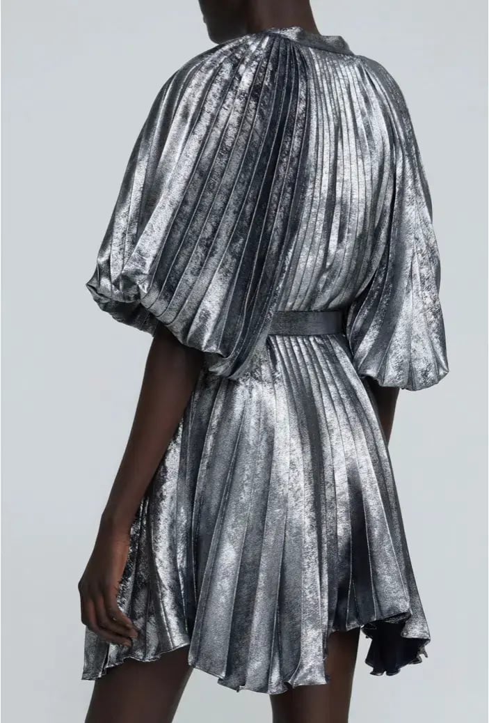 Acler The Preston Dress in Gunmetal Size 12 photo 3