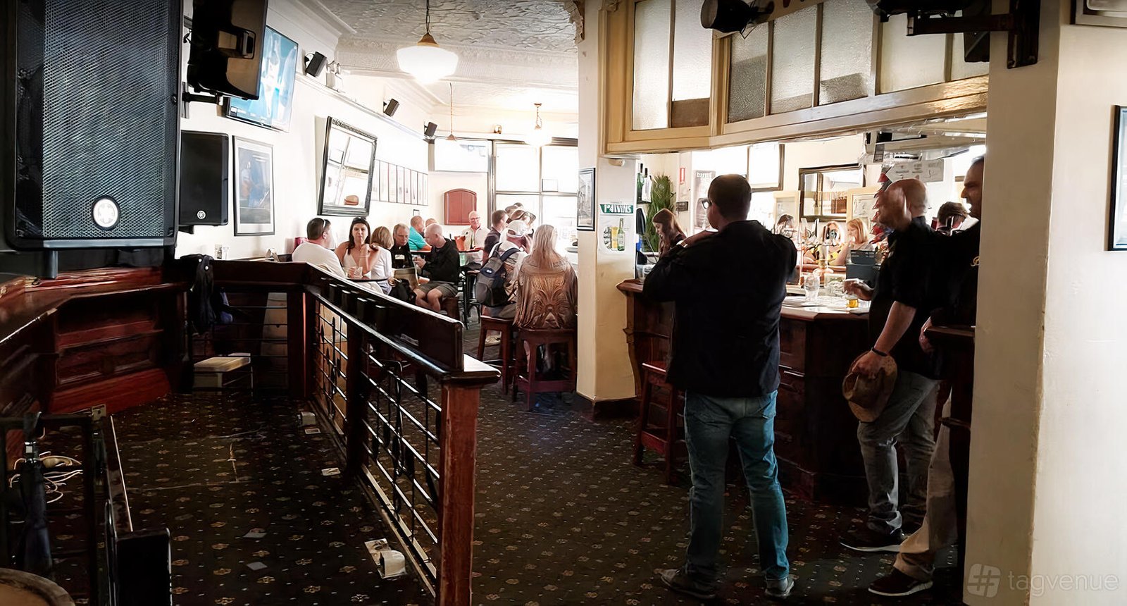 The Main Bar at The Mercantile Hotel photo 3