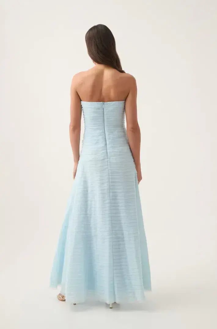 Aje Soundscape Maxi Dress in Sea Breeze Size AU 10 photo 4