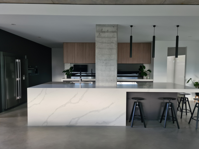 Concrete house for photography or film photo 4