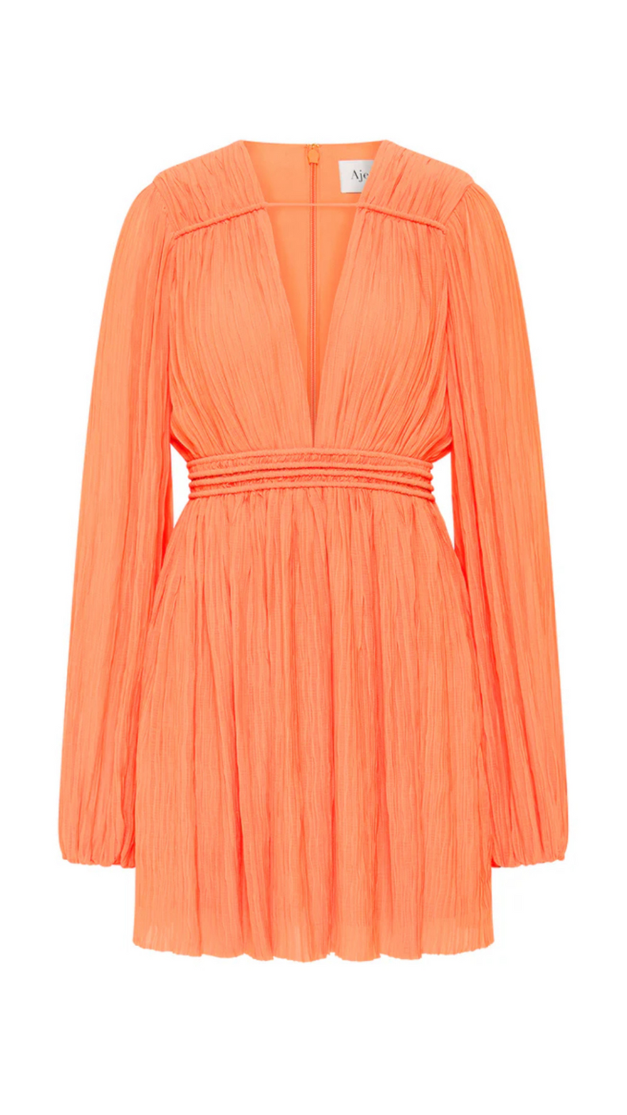 AJE Genevieve Pleated Mini photo 2
