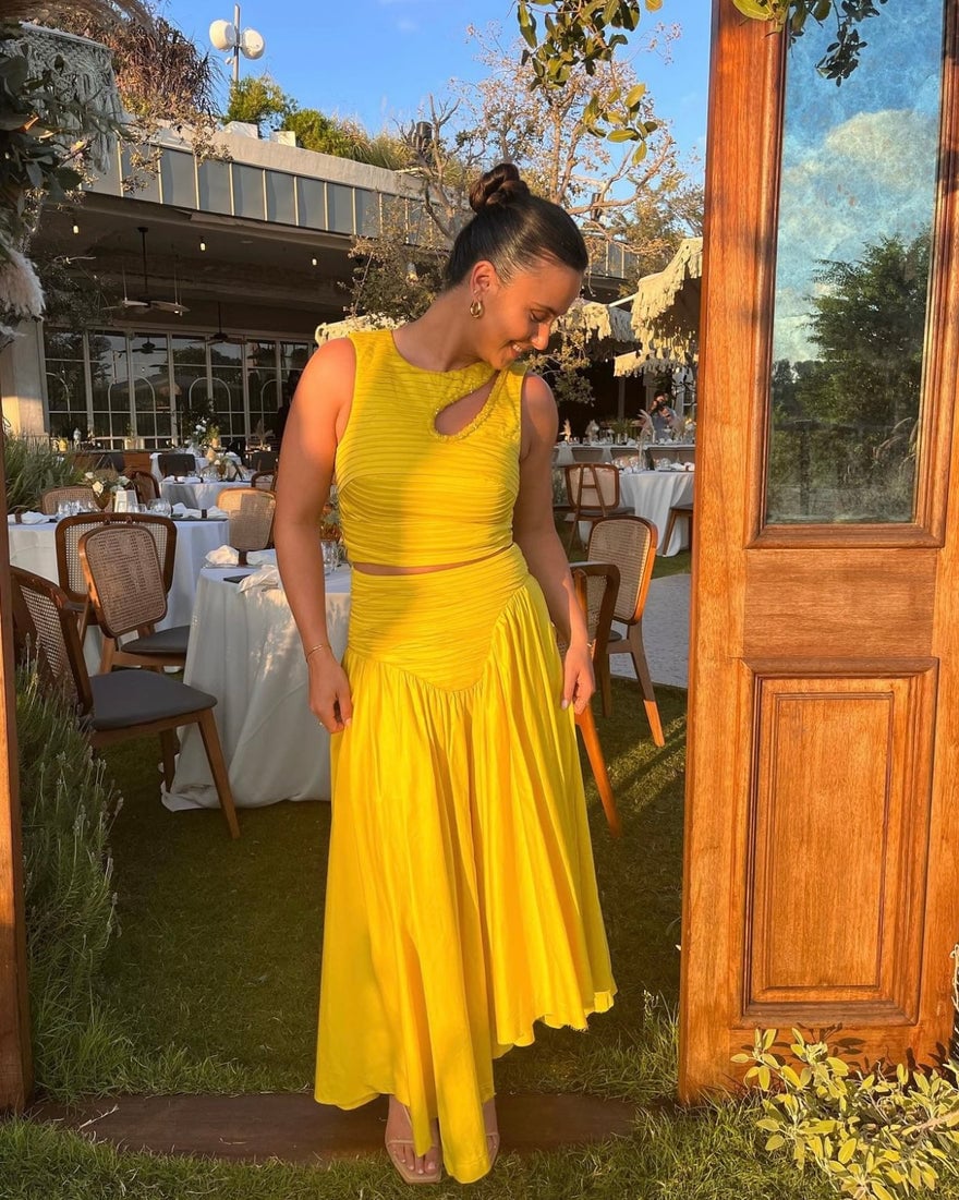 Aje Jolie Set | Sun Shower Yellow photo 3