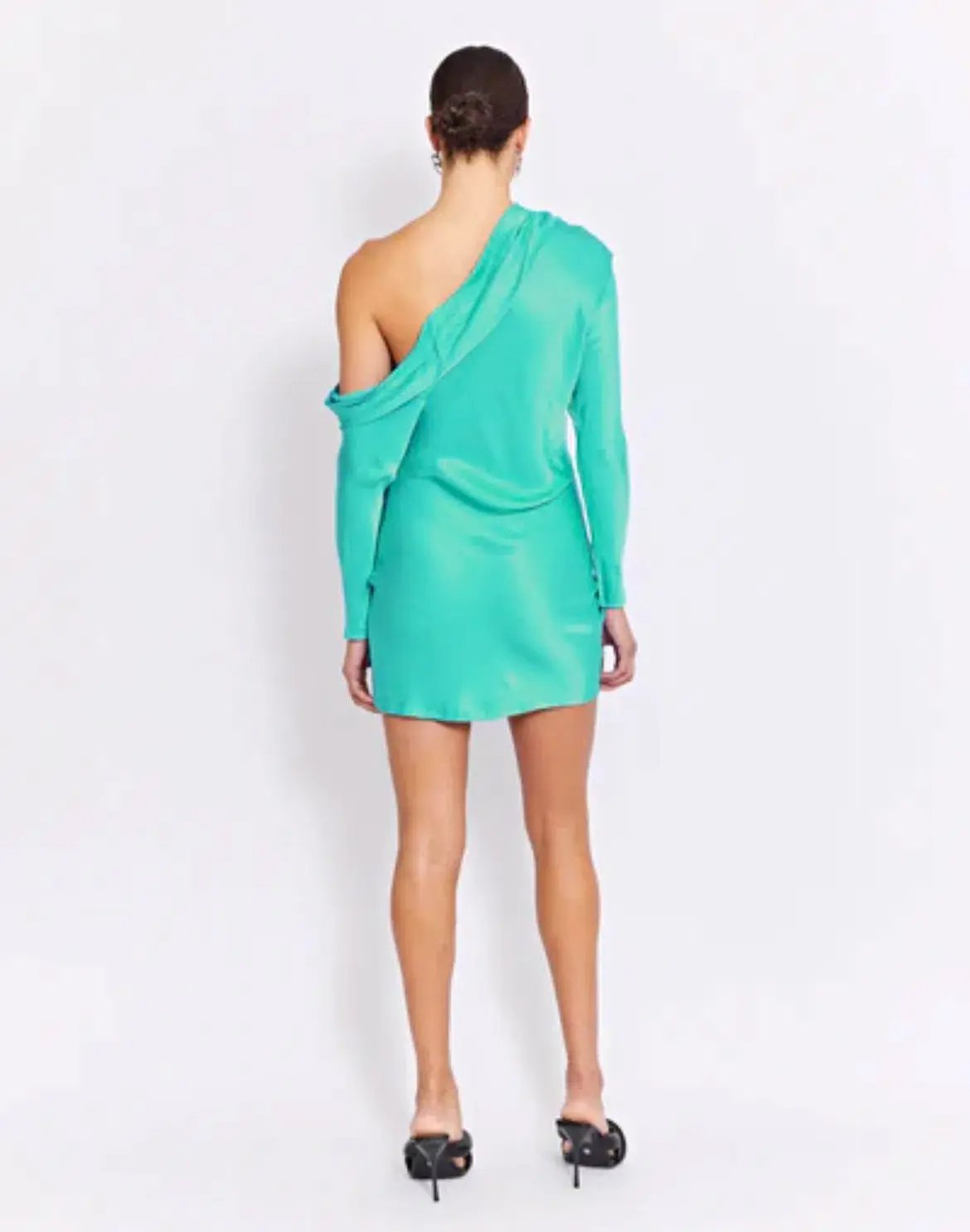 Pfeiffer Yazmin Mini Dress Green Size 10 / M photo 3