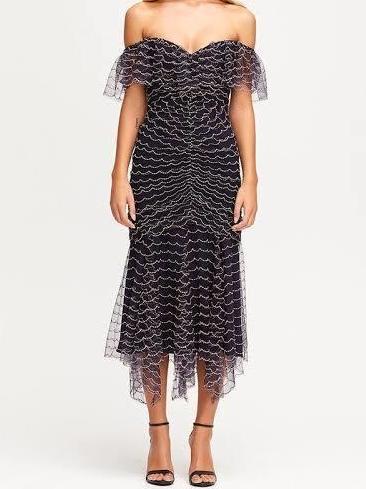 Alice McCall Venus Valentine Midi Dress size 10 photo 2