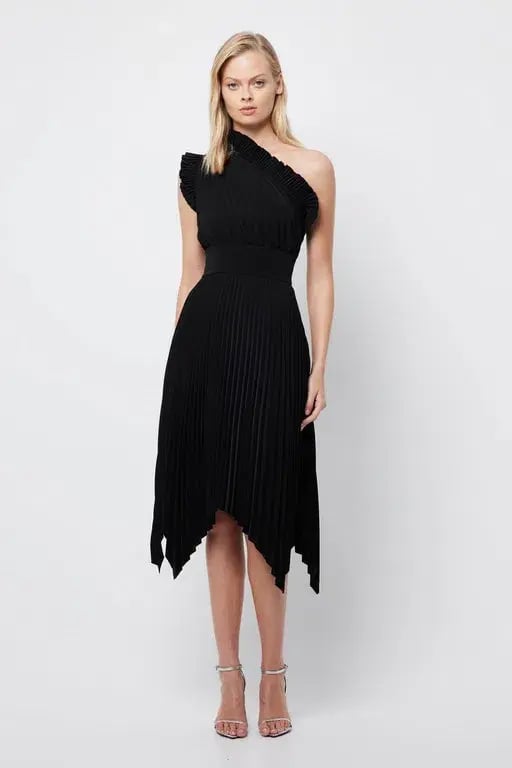 Mossman Lady Like Dress Black Size 10 photo 2