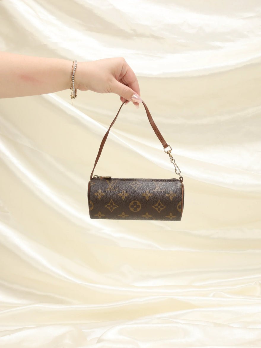 Louis Vuitton Mini Papillon Brown Monogram Bag Rental photo 3