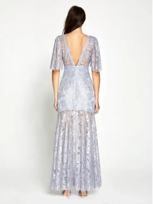 Alice McCall Be Mine Gown Light Blue Size AU 6 photo 2