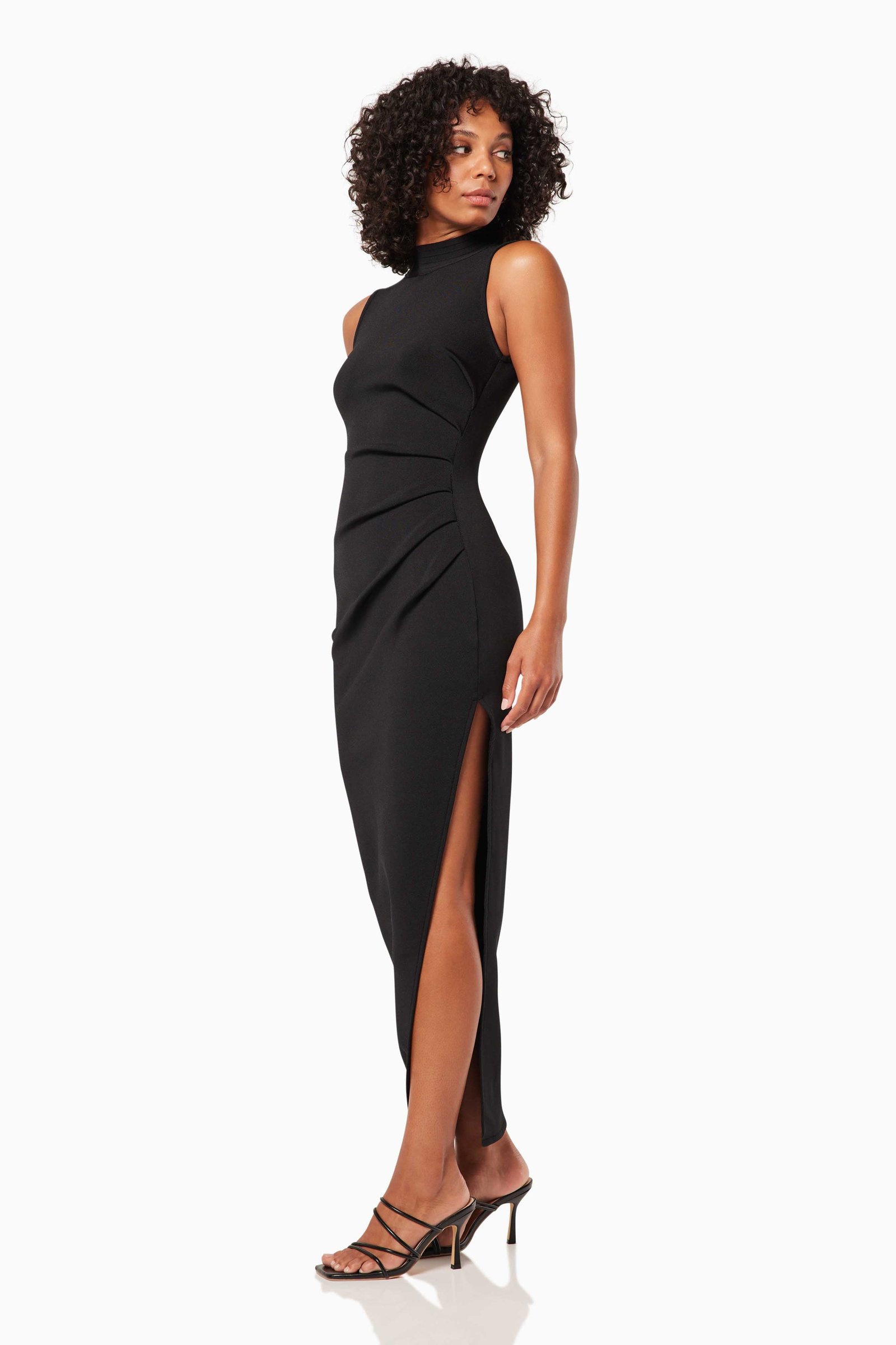 ELLIATT CASABLANCA DRESS - BLACK photo 3