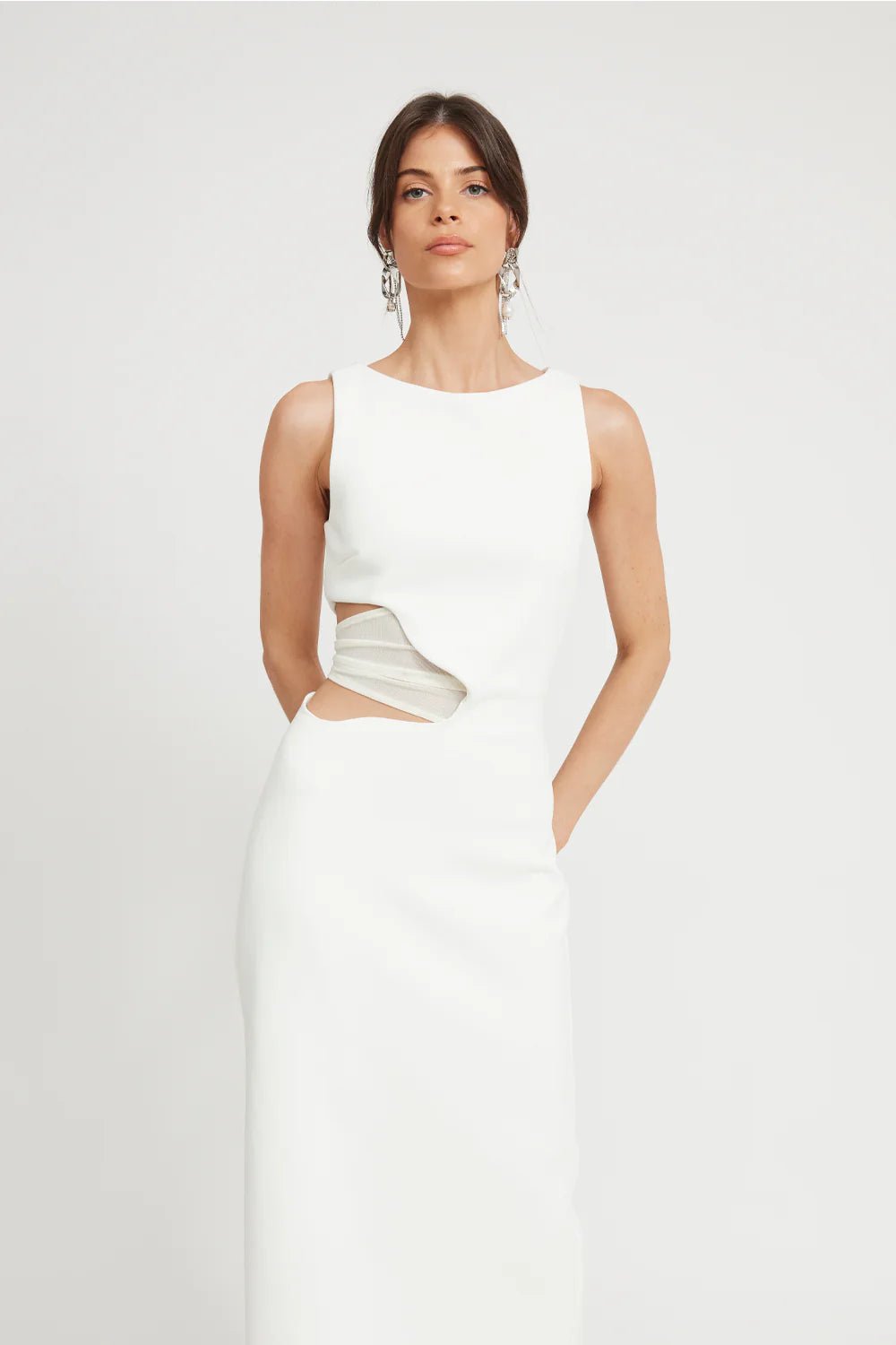 TOJHÀ VALENTINA DRESS - IVORY photo 2