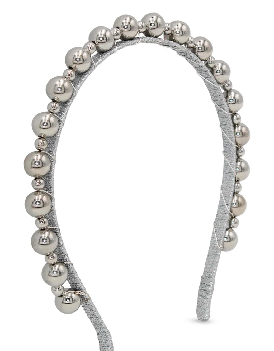 Morgan & Taylor Penny Headpiece, Silver photo 2