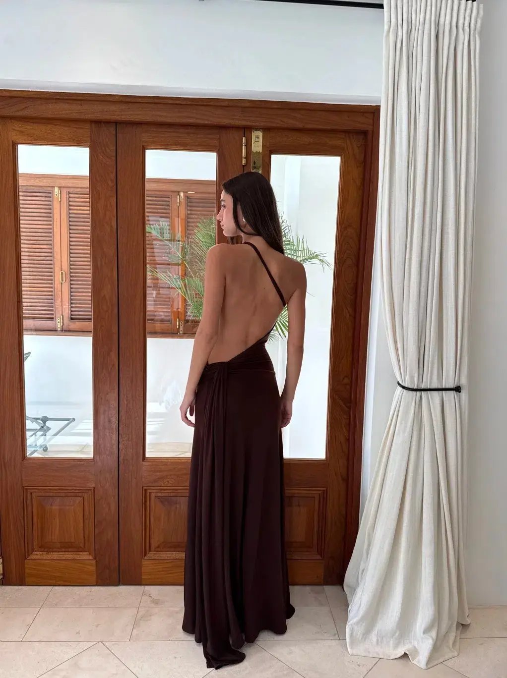Ance Gria Gaia Gown Brown Size M / AU10 photo 4