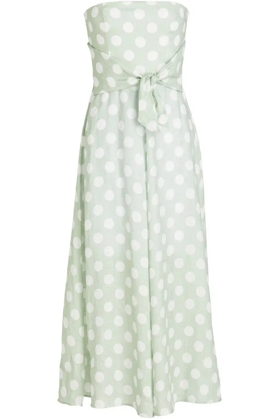 Zimmermann Riders Tie Waist Midi Dress Mint Size 1 / AU 10 photo 3