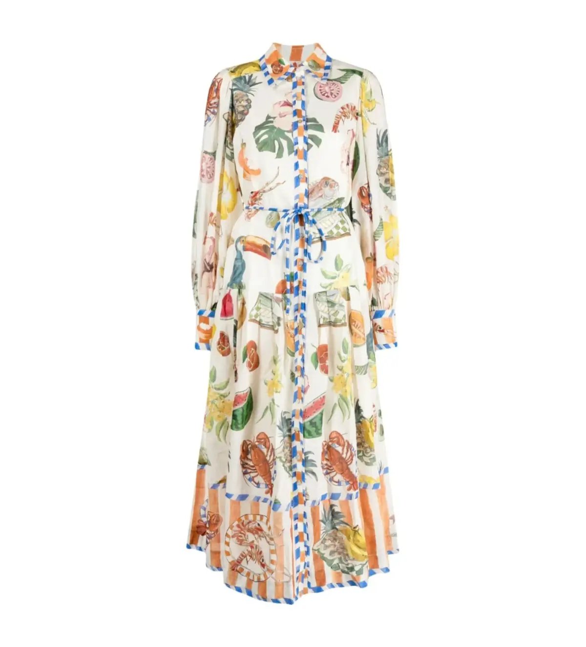 Alemais Theo Shirt Dress Size 10 photo 7