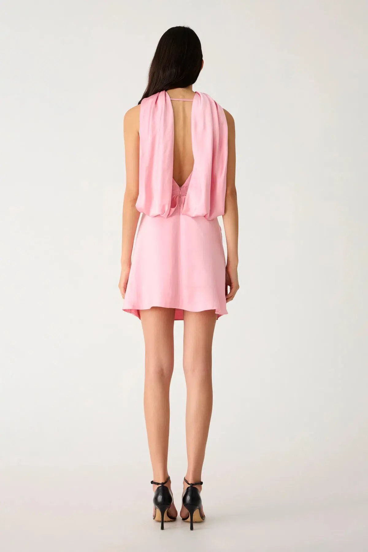 Misha Analia Mini Dress in Fondand Pink Size 6/XS photo 3