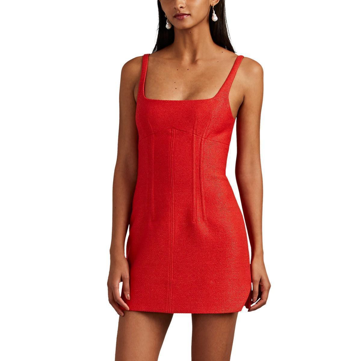 Marvellous Creations Mini Dress Red Size 10 photo 4