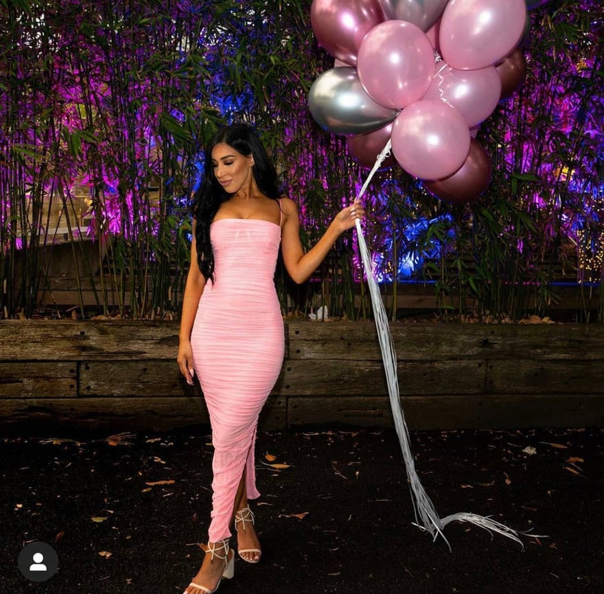 House of CB Fornarina Pink photo 3
