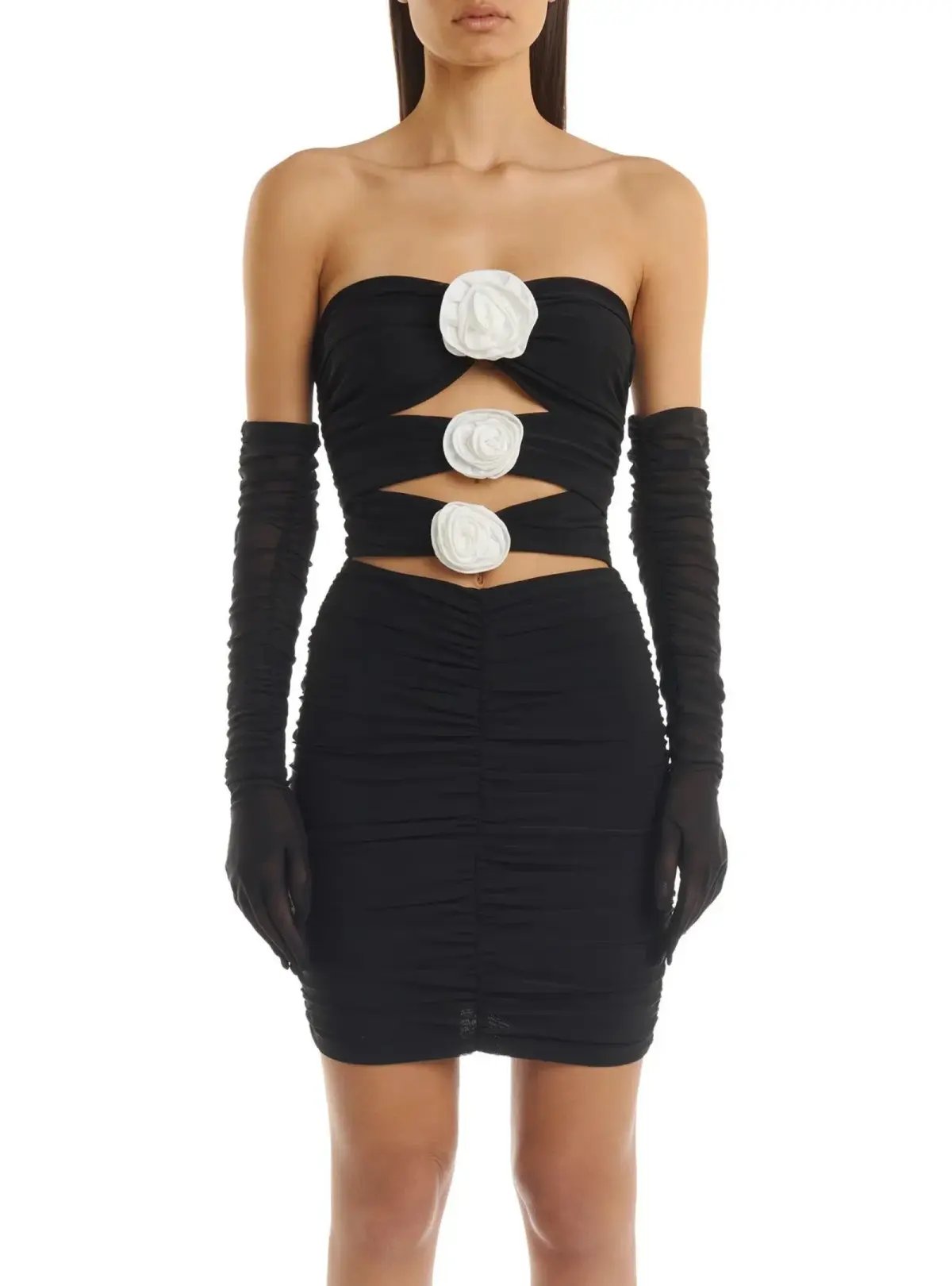 Eliya the label Jordyn Dress Black Size L / AU 12 photo 2