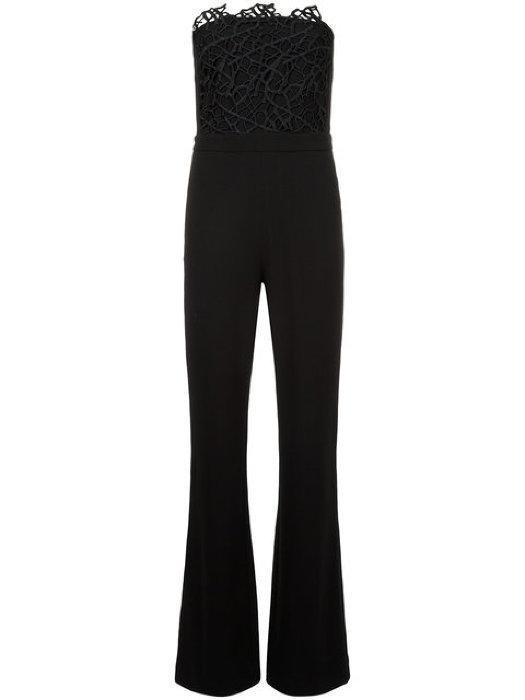 Rebecca Valance Sophia Lace Jumpsuit photo 3
