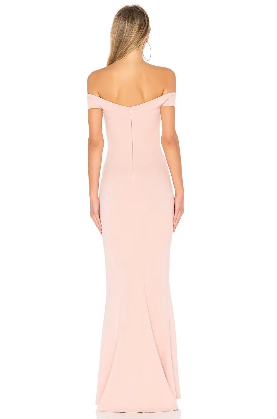 Nookie Dolly Gown in Blush Size 8 photo 2