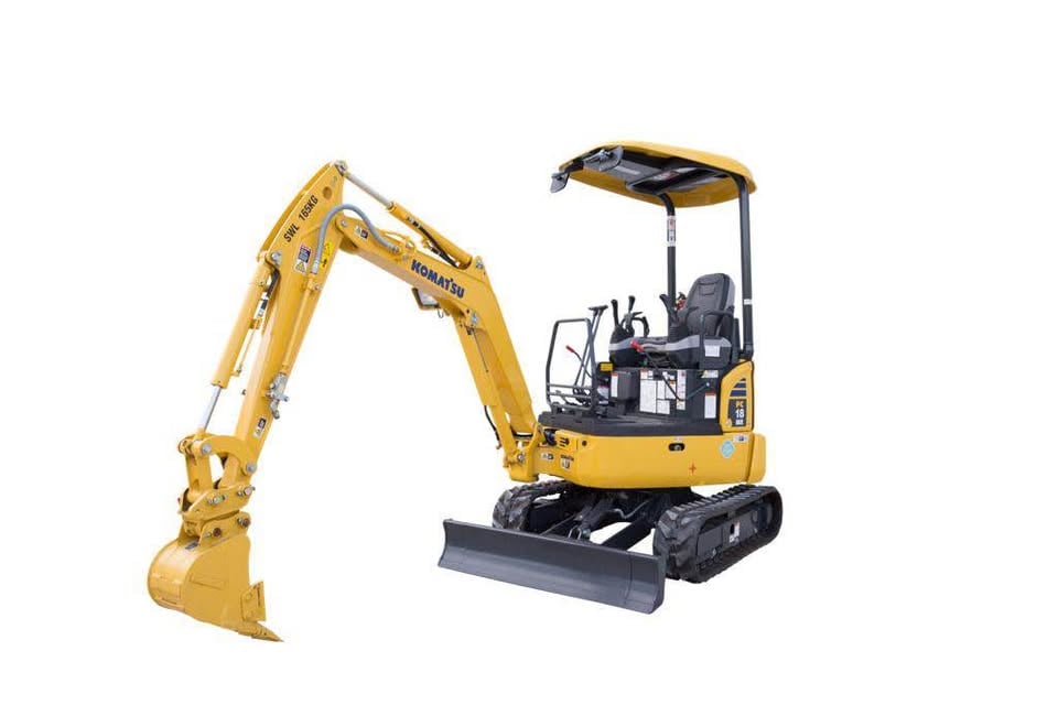 Dry hire 1.8 ton Excavator photo 8
