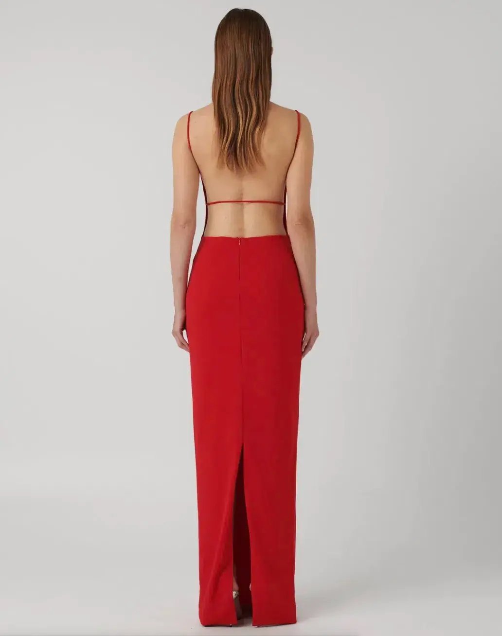 Effie Kats Gabbi Gown Red Size XS/Au 6 photo 3