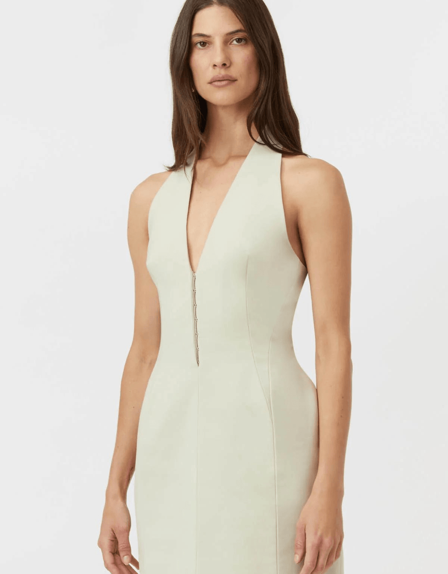 Camilla & Marc Petra Mini Dress - Pale Pistachio photo 2
