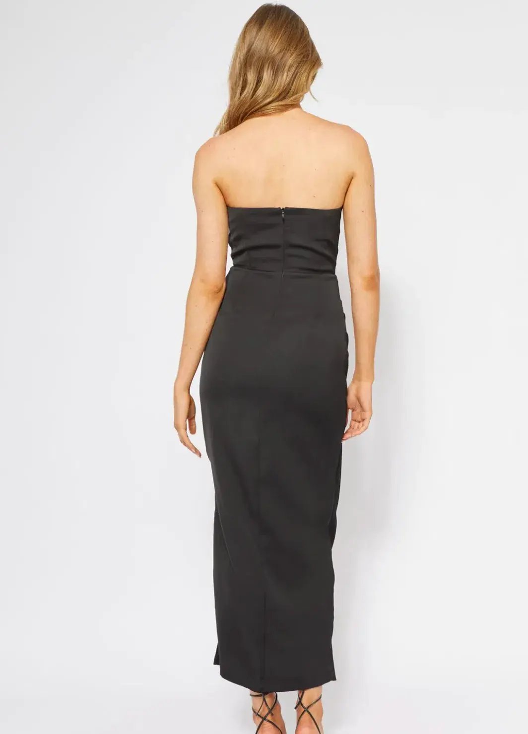 Bianca & Bridgett Evelyn Dress Black Size 8 photo 3