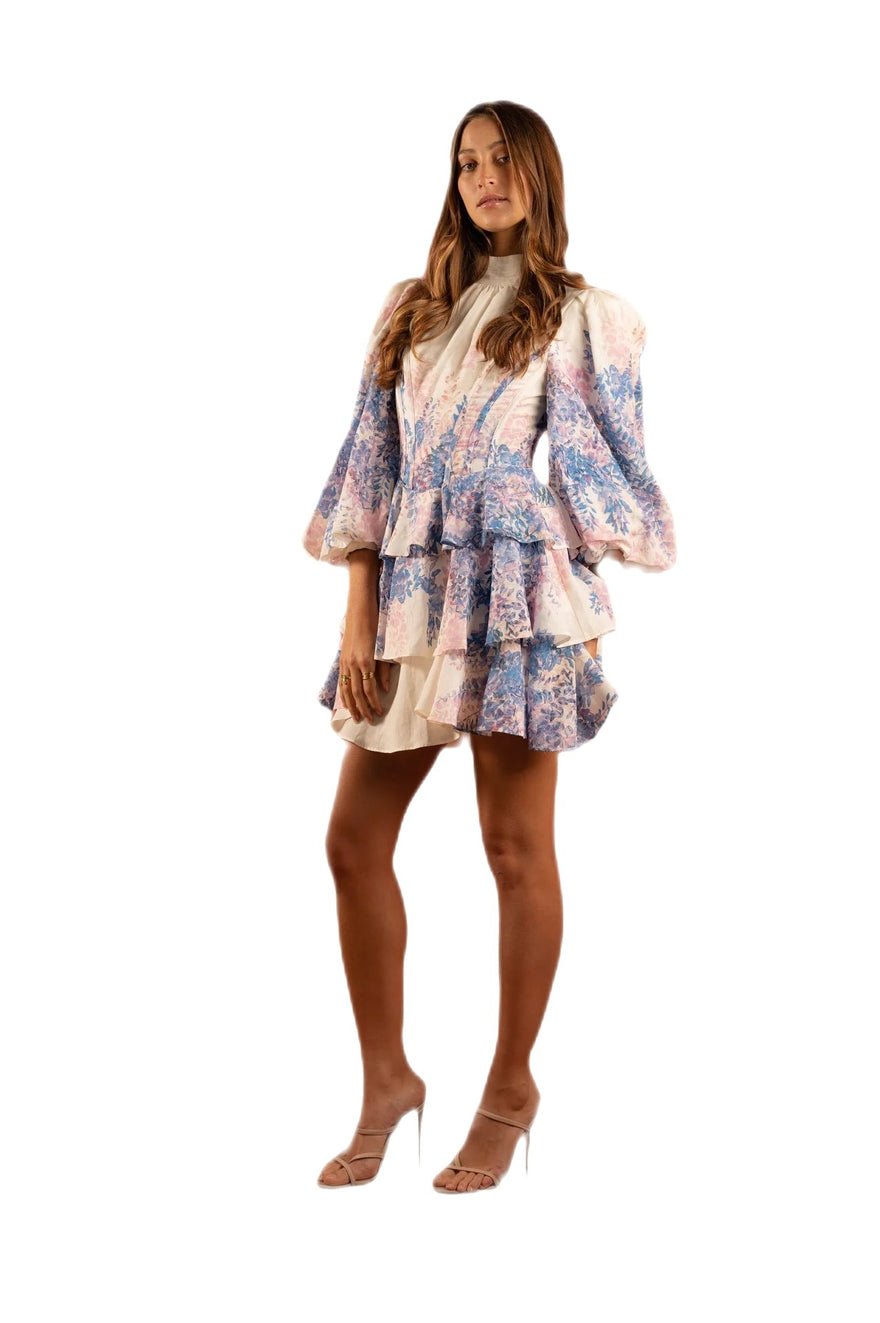 Saint Armont Ariella Mini Dress - Wisteria Dream photo 2
