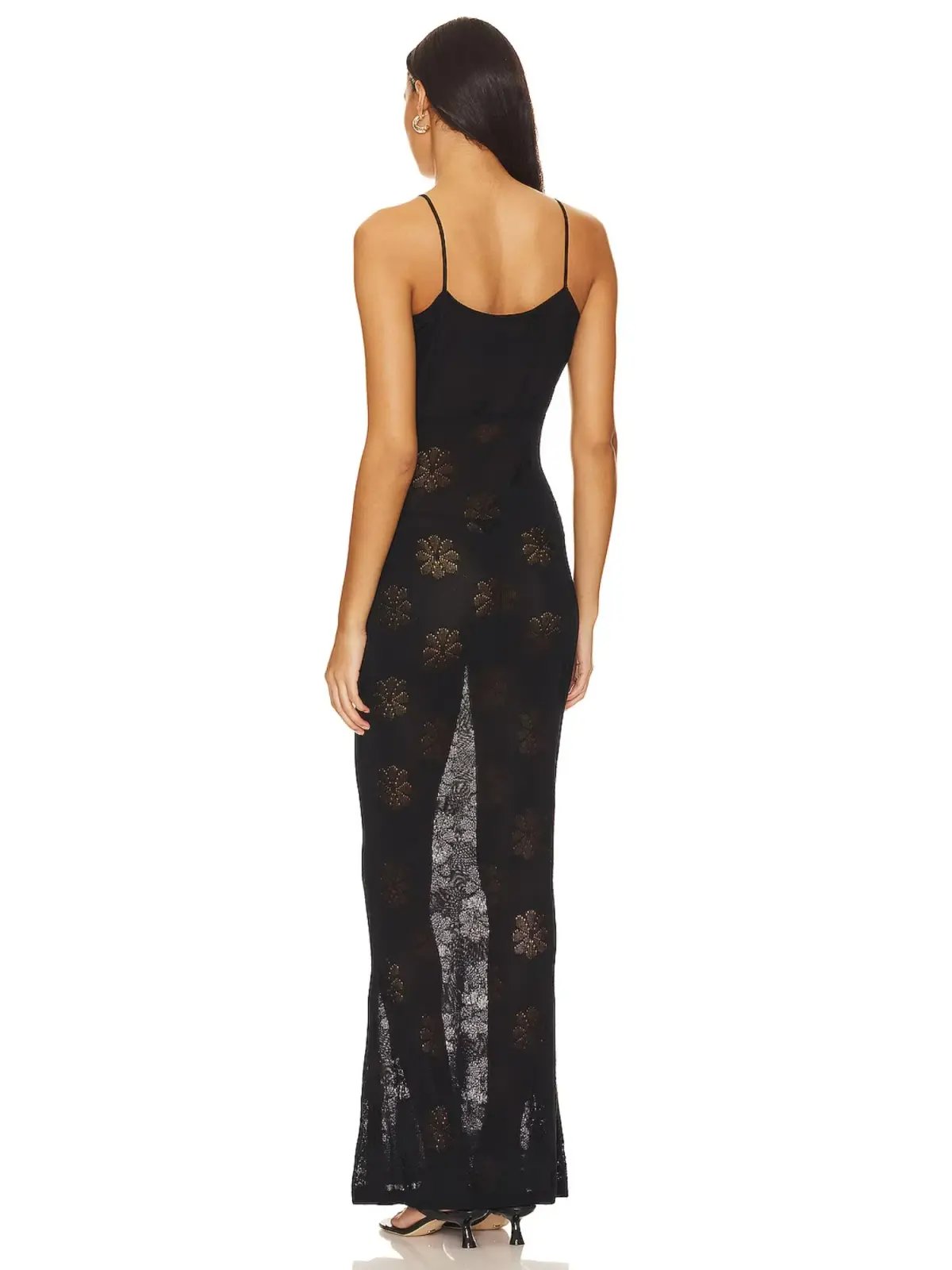 Asta Resort Cecilia Dress Black Size AU 6 photo 3
