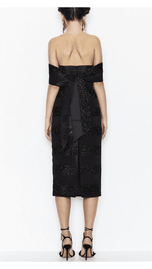 Alice McCall The Monroe Dress Black Size 10 photo 5