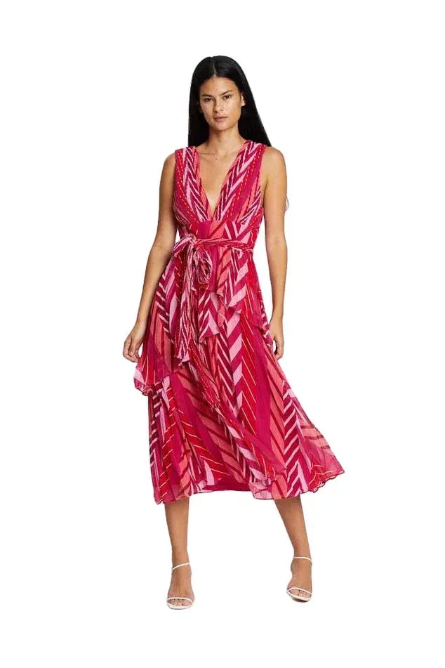 Evianna Gown in crimson photo 14