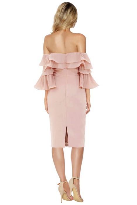 TALULAH - WALK ON BY OFF THE SHOULDER DRESS photo 2