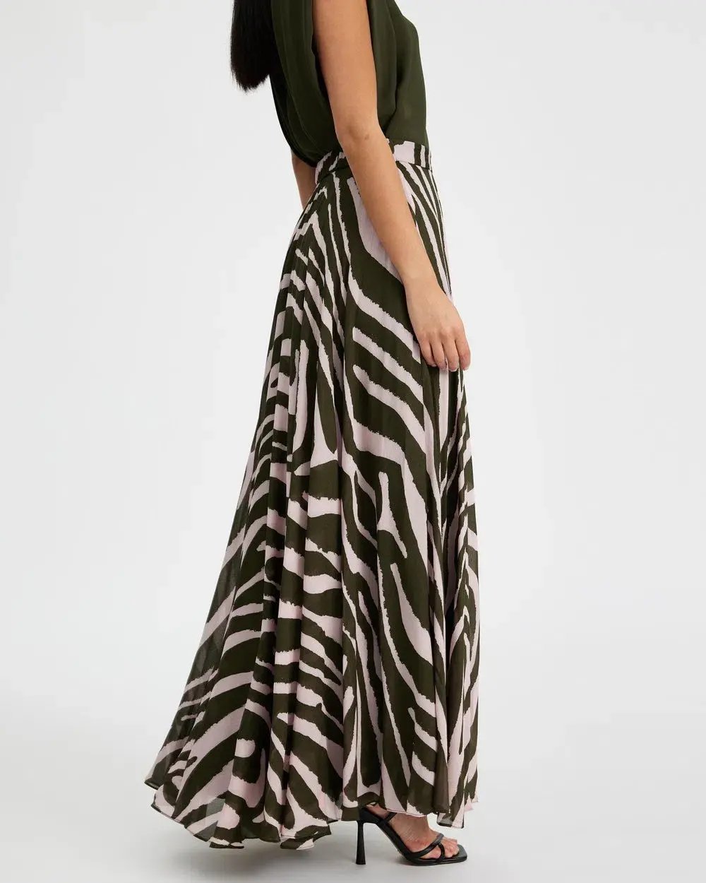 Sass and Bide Wild Miracle Skirt Print Size 6 photo 4