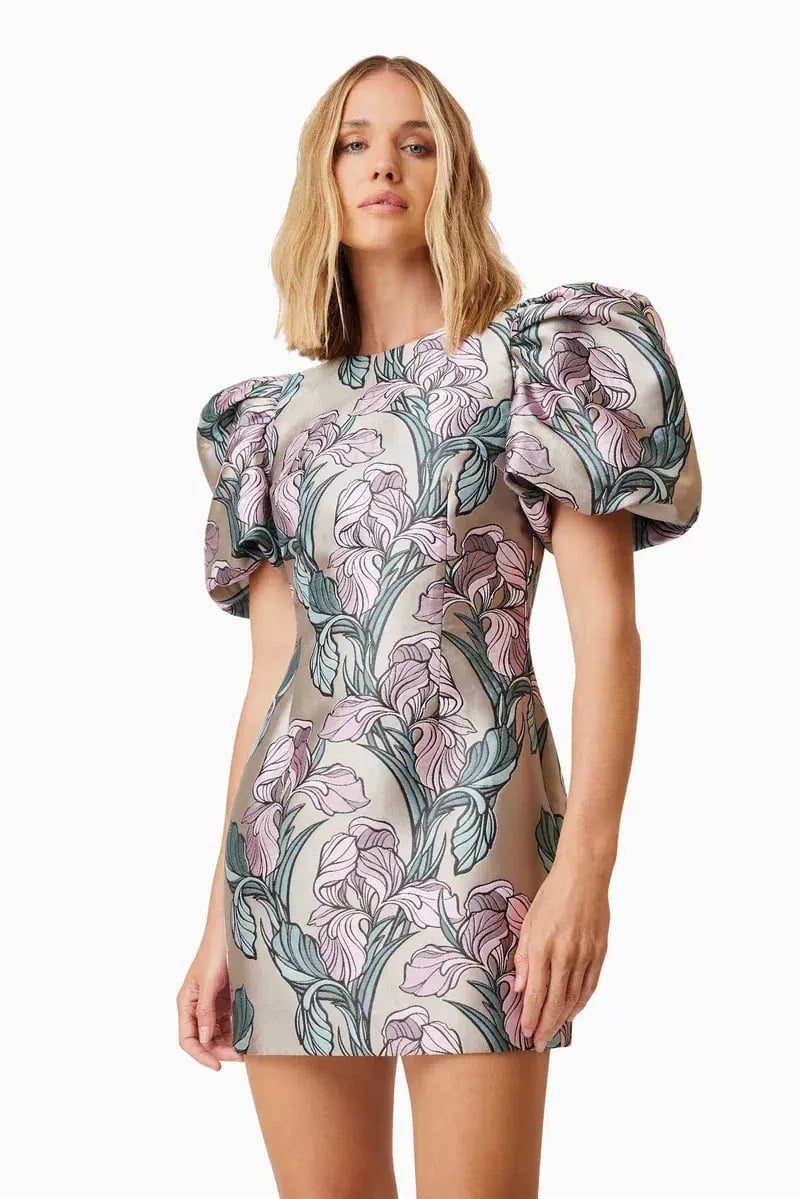 Elliatt Audrey Mini Dress Floral Size 8 photo 2