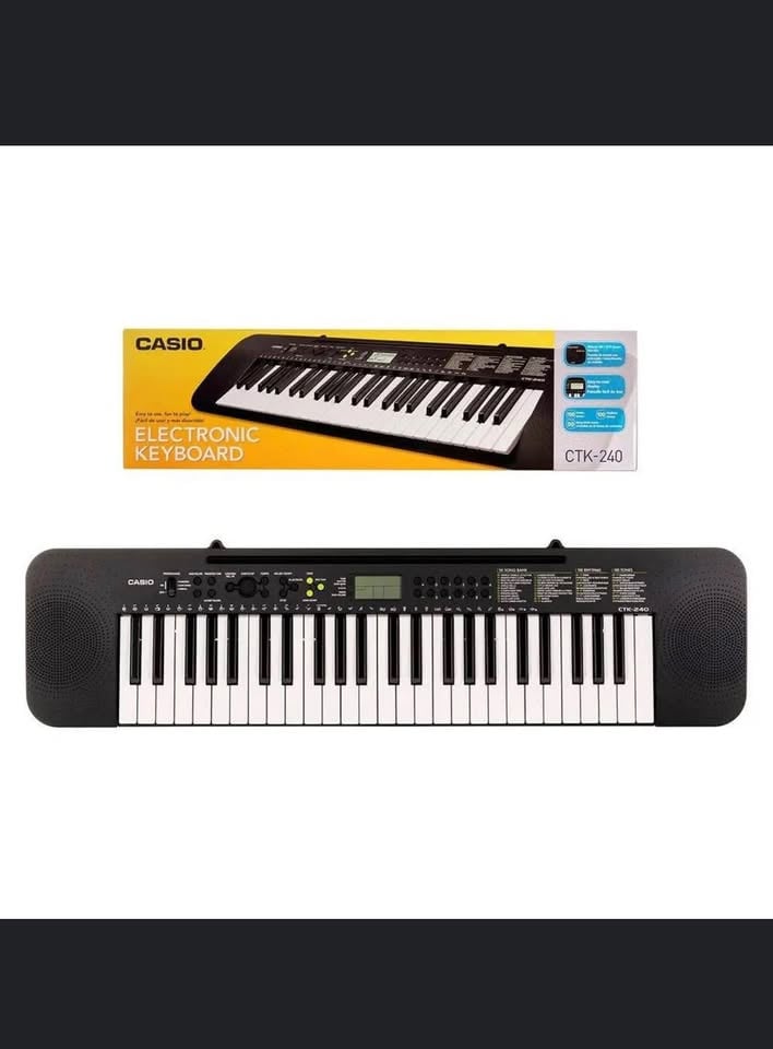 Casio CTK-240 49-Note Keyboard photo 4