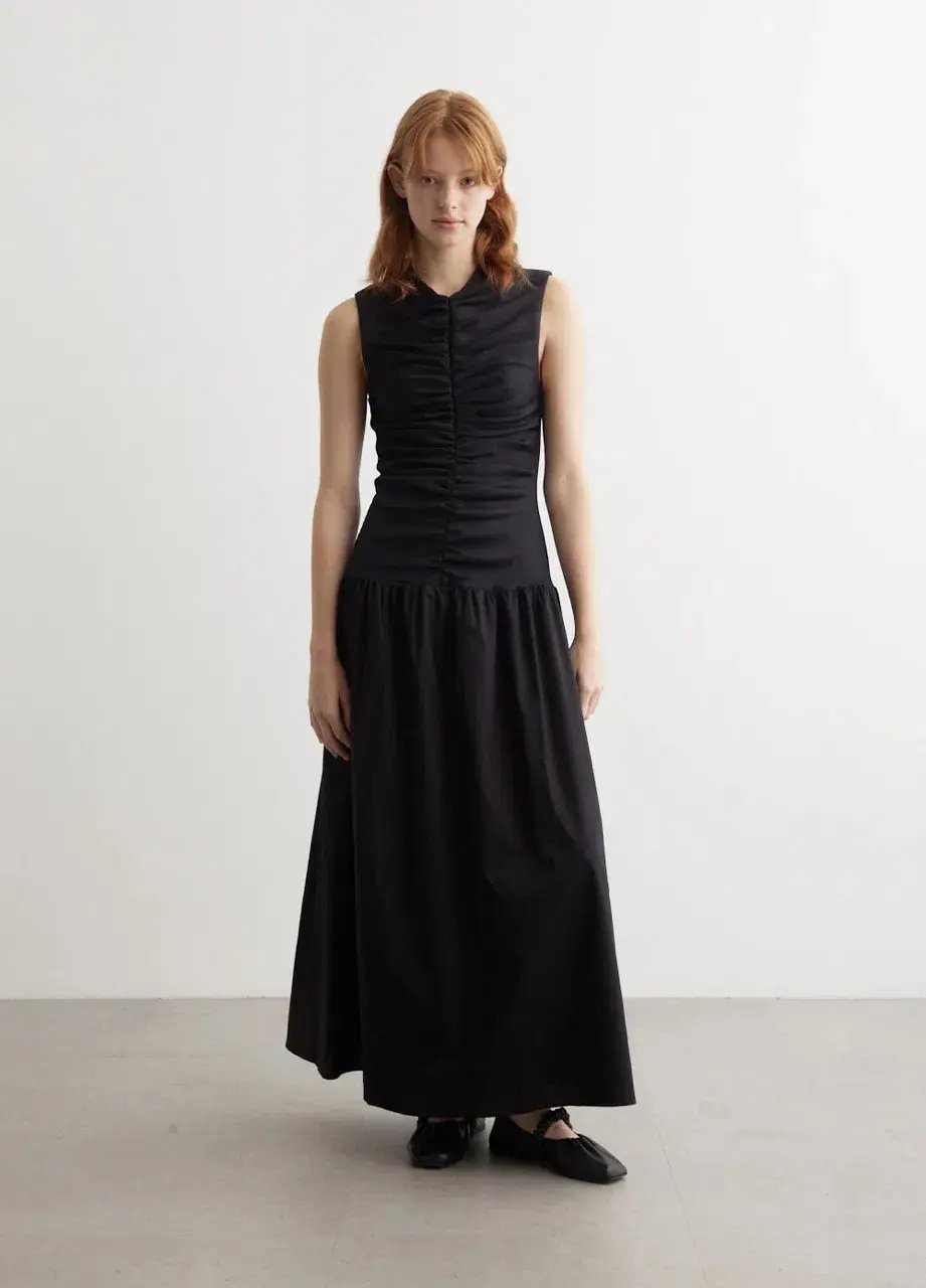 ANNA QUAN Isla Dress Noir Black 6 photo 7