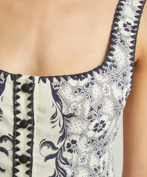 Alemais Airlie Mini Dress Print Size AU 8 photo 4