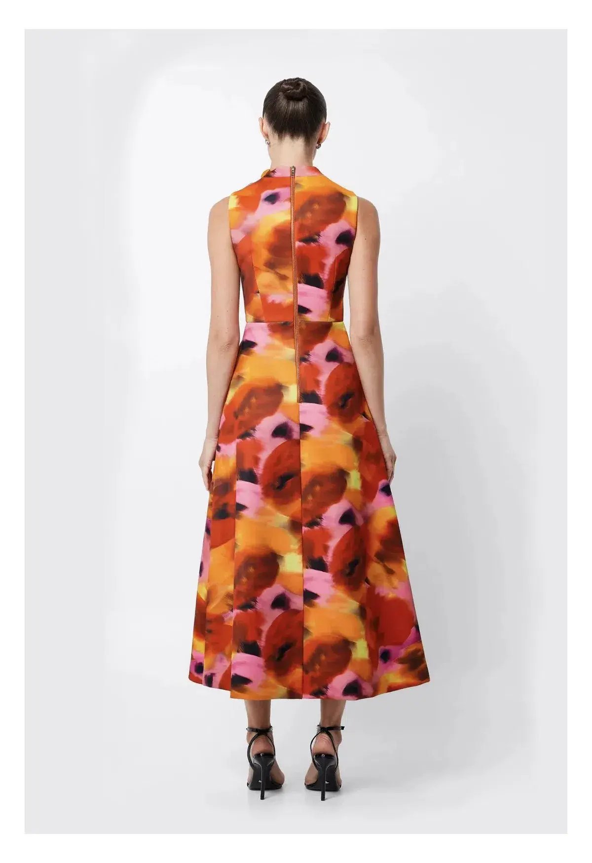Mossman Allure Maxi Dress Multi Size 6 photo 3