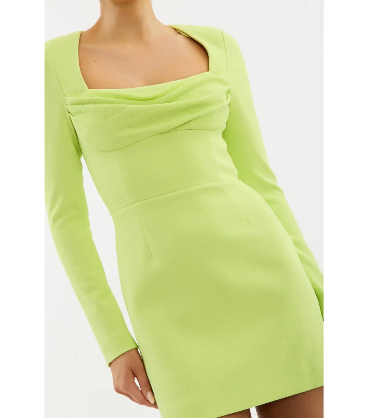 Rebecca Vallance Aria Mini Dress Green Size 8 photo 2