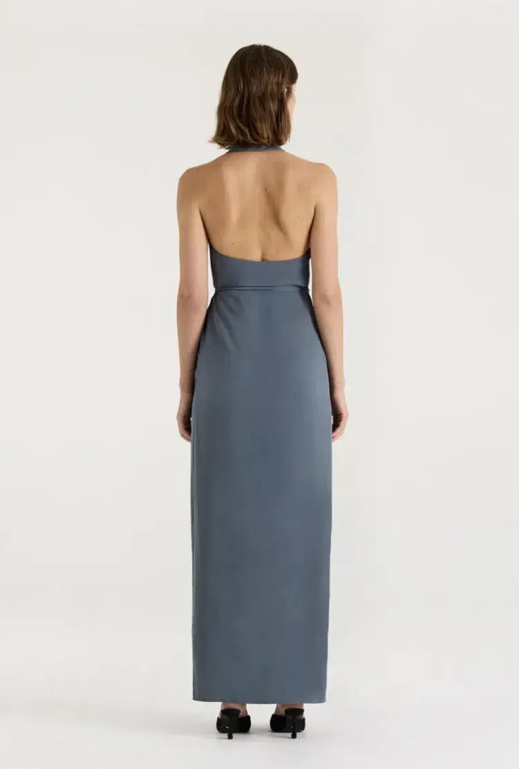 Henne Vida Dress in Slate - Size 10 photo 3