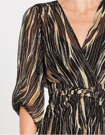 Sass & Bide Crave You Dress Print Size 12 photo 3